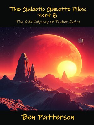 cover image of The Odd Odyssey of Tucker Quinn